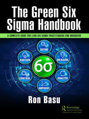 cover image of The Green Six Sigma Handbook